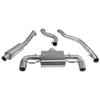 Cobra Sport Cat Back System (Resonated) to fit BMW M240i Manual (F22 LCI) (from 2015 to 2021)
