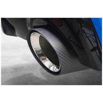 Carbon Fibre 4-inch slip on M Performance Style Tailpipe