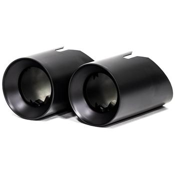 3.5 inch Slip On M Performance Style Tailpipes