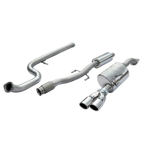 Cat Back System (Resonated) DS 3 1.6 THP 155 & Racing (from 2010 to 2015)