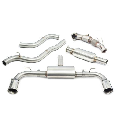 Turbo Back System (Sports Cat & Resonated) Ford Focus ST (Mk4) (from 2019 onwards)