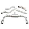 Cobra Sport Turbo Back System (Sports Cat & Non-Resonated) to fit Ford Focus ST (Mk4) (from 2019 onwards)