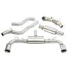 Cobra Sport Turbo Back System (De-Cat & Resonated) to fit Ford Focus ST (Mk4) (from 2019 onwards)