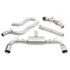 Cobra Sport Turbo Back System (De-Cat & Non-Resonated) to fit Ford Focus ST (Mk4) (from 2019 onwards)