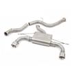 Cat Back System (Non-Resonated) Ford Focus ST 225 (Mk2) (from 2005 to 2010)
