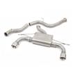 Cat Back System (Non-Resonated) Ford Focus ST 225 (Mk2)