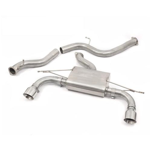 Cat Back System (Non-Resonated) Ford Focus ST 225 (Mk2) (from 2005 to 2010)