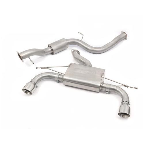 Cat Back System (Resonated) Ford Focus ST 225 (Mk2) (from 2005 to 2010)