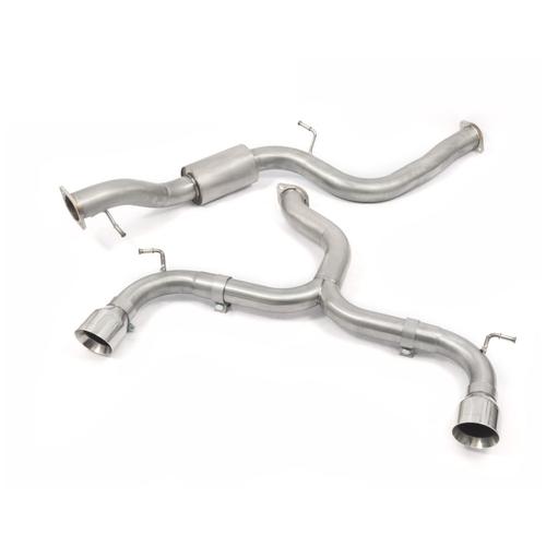 Cat Back System (Venom) Ford Focus ST 225 (Mk2) (from 2005 to 2010)