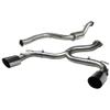 Cobra Sport Cat Back System (Venom) to fit Ford Focus RS (Mk2) (from 2008 to 2012)