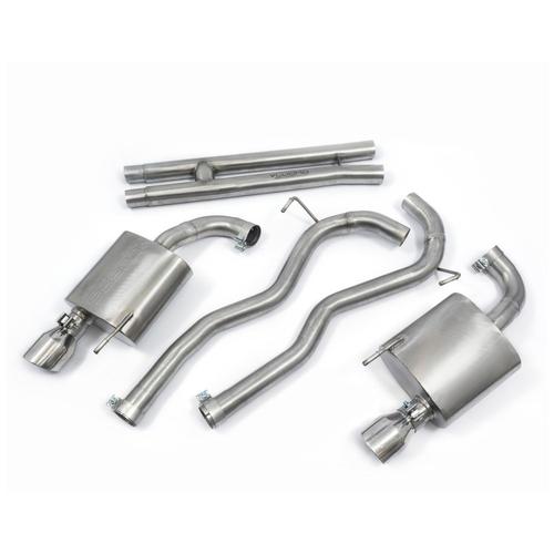 2.5-inch Cat Back System - H Pipe, Centre & Rear Boxes Ford Mustang GT 5.0 V8 Fastback (from 2015 to 2018)