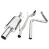 Cobra Sport Cat Back System - Non-Resonated to fit Ford Fiesta Mk6 (Zetec-S) (from 2002 to 2007)