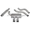 Cobra Sport Cat Back System (Resonated) to fit Ford Focus ST 250 (Mk3) (from 2012 to 2018)