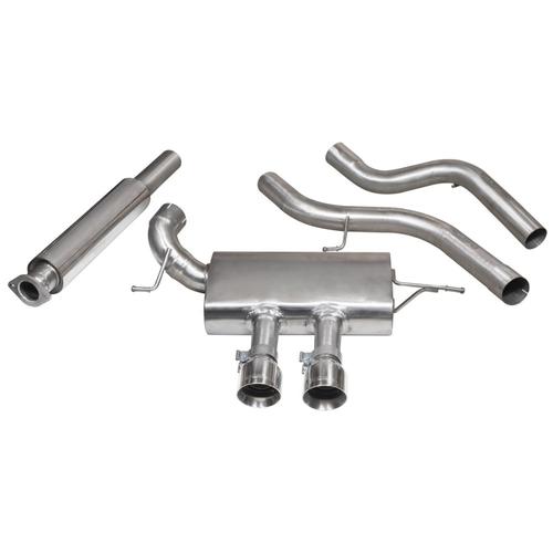 Cat Back System (Resonated) Ford Focus ST 250 (Mk3) (from 2012 to 2018)