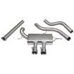 Cat Back System (Non-Resonated) Ford Focus ST 250 (Mk3) (from 2012 to 2018)