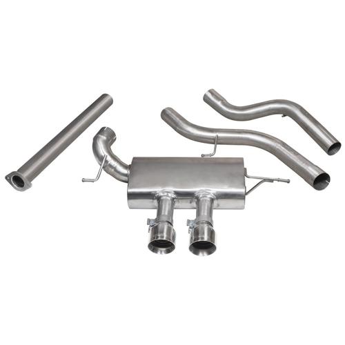 Cat Back System (Non-Resonated) Ford Focus ST 250 (Mk3)