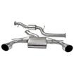 Cat Back System (Resonated) Ford Focus RS (Mk2) (from 2008 to 2012)