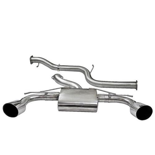 Cat Back System (Non-Resonated) Ford Focus RS (Mk2) (from 2008 to 2012)