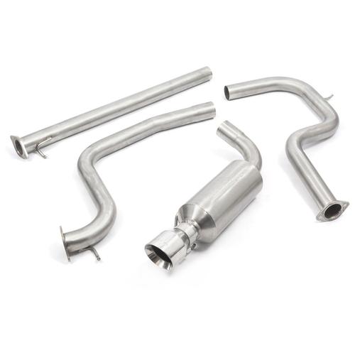 Front Pipe Back System Ford Mondeo ST TDCi (2.0/2.2L) (from 2004 to 2007)