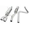 Cobra Sport Cat Back System (Non Flex Type) to fit Ford Fiesta Mk7 1.2/1.4/1.6 (Zetec) (from 2008 to 2013)