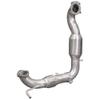 Cobra Sport Zetec Front Pipe (Sports Cat) to fit Ford Fiesta Mk7 1.0T EcoBoost (from 2013 to 2017)