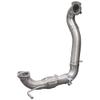 Cobra Sport Zetec Front Pipe (De-Cat) to fit Ford Fiesta Mk7 1.0T EcoBoost (from 2013 to 2017)