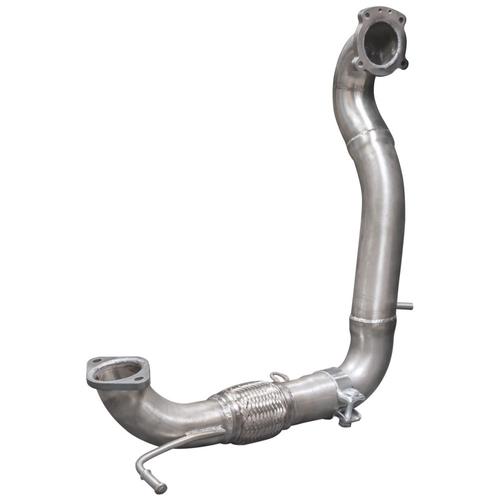 Zetec Front Pipe (De-Cat) Ford Fiesta Mk7 1.0T EcoBoost (from 2013 to 2017)
