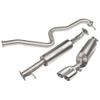 Cobra Sport Zetec-S Cat Back System (Resonated) to fit Ford Fiesta Mk7 1.0T EcoBoost (from 2013 to 2017)