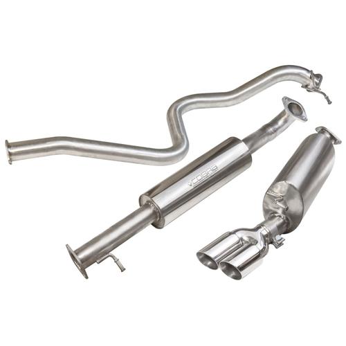 Zetec-S Cat Back System (Resonated) Ford Fiesta Mk7 1.0T EcoBoost (from 2013 to 2017)