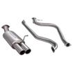 Zetec Cat Back System (Non-Resonated) Ford Fiesta Mk7 1.0T EcoBoost (from 2013 to 2017)