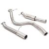 Cobra Sport 3 Inch Single Tip Cat Back System (Venom) to fit Ford Fiesta ST 180 Mk7 (from 2013 to 2017)