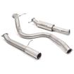 3 Inch Single Tip Cat Back System (Venom) Ford Fiesta ST 180 Mk7 (from 2013 to 2017)