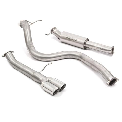3 Inch Twin Tip Cat Back System (Venom) Ford Fiesta ST 180 Mk7 (from 2013 to 2017)