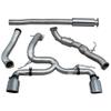 Cobra Sport Turbo Back System (Sports Cat) Venom (Non-Valved) to fit Ford Focus RS (Mk3) (from 2015 to 2018)