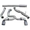 Turbo Back System (Sports Cat) Venom (Non-Valved) Ford Focus RS (Mk3)