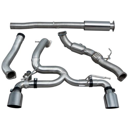 Turbo Back System (Sports Cat) venom (Valved) Ford Focus RS (Mk3) (from 2015 to 2018)
