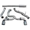 Turbo Back System (De-Cat) Venom (Valved) Ford Focus RS (Mk3) (from 2015 to 2018)