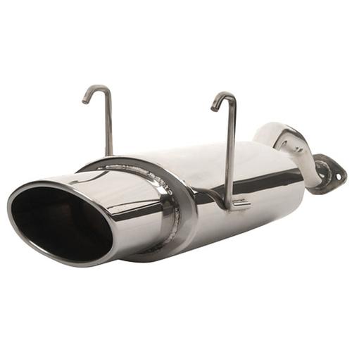 Rear Box (Oval TailPipe) Honda Civic Type R EP3 (from 2000 to 2006)