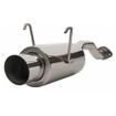 Rear Box (Round TailPipe) Honda Civic Type R EP3 (from 2000 to 2006)