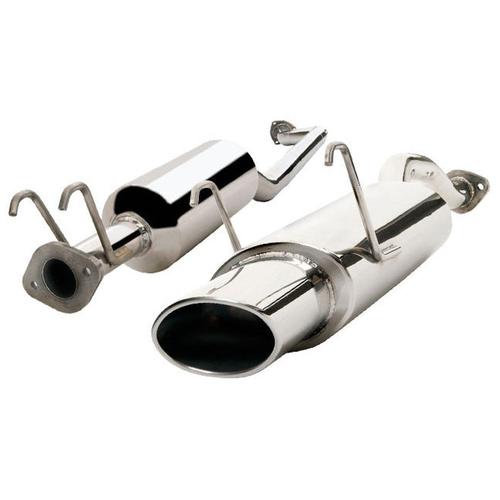 Cat Back System (2.5 Inch Bore - Oval) Honda Civic Type R EP3 (from 2000 to 2006)