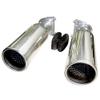Cobra Sport Round TailPipes (With Clamps) to fit Range Rover Sport (from 2005 to 2009)