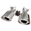Cobra Sport Oval TailPipes (With Clamps) to fit Range Rover Sport (from 2005 to 2009)