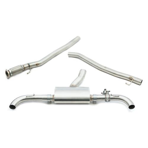 Cat Back System (Non-Resonated) (Valved) Mercedes AMG A 35 (from 2018 onwards)