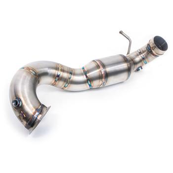 De-Cat Downpipe - Fits to Standard Cat Back only