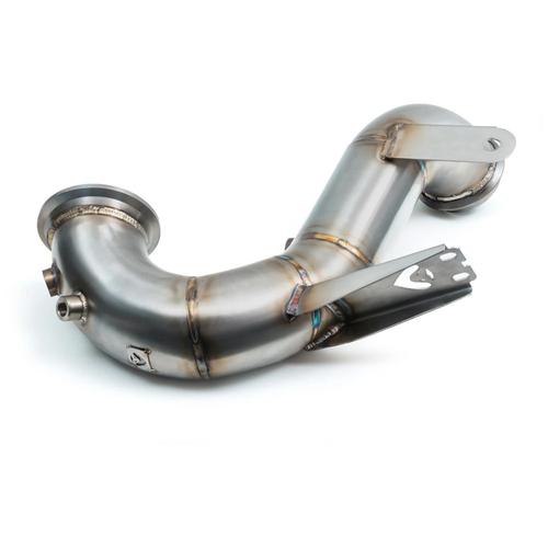 De-Cat Downpipe - Fits to Standard Cat Back only Mercedes AMG CLA 45 S (from 2019 onwards)