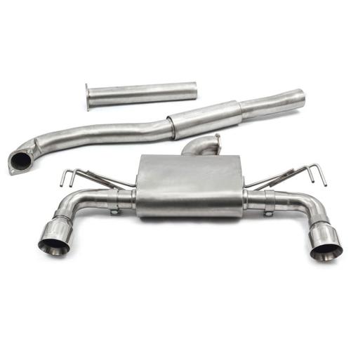 Cat Back System (Resonated) Mitsubishi Evolution X (from 2008 to 2013)