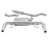 Cobra Sport Cat Back System (Resonated) to fit Renault Clio Sport RS200 (from 2009 to 2012)