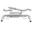 Cat Back System (Resonated) Renault Clio Sport RS200 (from 2009 to 2012)