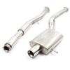 Cobra Sport Track Day Friendly Cat Back System (Quiet) to fit Subaru Impreza Turbo (from 2001 to 2007)
