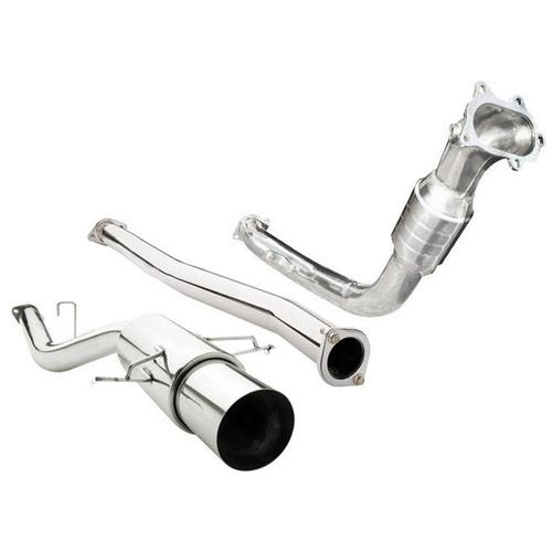 Turbo Back System (Sports Cat & Non-Resonated) Subaru Impreza Turbo (from 2001 to 2007)